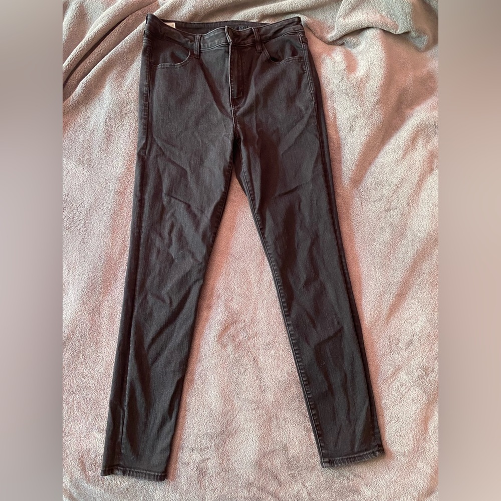 American Eagle Dark Skinny Jeans